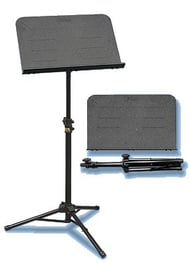 Hamilton Symphonic Portable Music Stand- Black